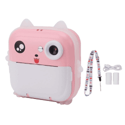 Children Digital Print Camera | Automatic Focusing 1080P 720P Kids Digital Print Camera for Home