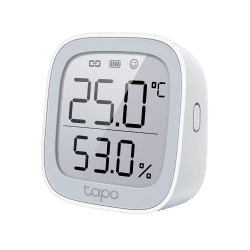 Tp-Link Tapo Smart Temperature  Humidity Monitor | Free Data Storage & Visual Graphs