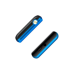 Carvaan Saregama Malayalam M15 Keypad Mobile Phone | 100 Pre Loaded Evergreen Malayalam Songs | Sapphire Blue