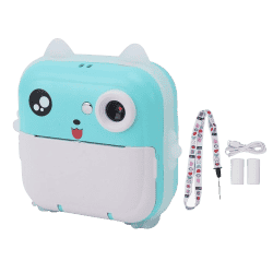 Children Digital Print Camera | Automatic Focusing 1080P 720P Kids Digital Print Camera for Home