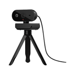 HP 320 FHD Webcam | 1080 Full HD 30fps | Black