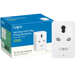 TP-Link Tapo P110 Mini | 16A Smart Wi-Fi Plug | Away Mode | White