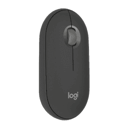 Logitech Pebble Bluetooth Wireless Mouse 2 | Tonal Graphite | M350s