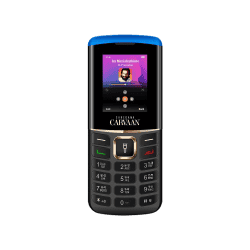 Carvaan Saregama Malayalam M15 Keypad Mobile Phone | 100 Pre Loaded Evergreen Malayalam Songs | Sapphire Blue