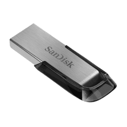 SanDisk Ultra Flair USB 3.0 Flash Drive | 64GB | Silver