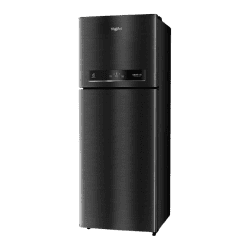 Whirlpool Frost Free Double Door Convertible Refrigerator | 467 L | 2 Star | Steel Onyx | 21861 IF INV CNV 515