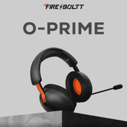 Fire-Boltt O-Prime Bluetooth Gaming Headphone | Black