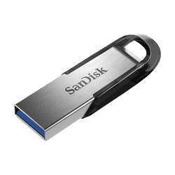 SanDisk Ultra Flair USB 3.0 Flash Drive | 64GB | Silver