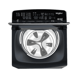 Whirlpool Bloomwash Pro Fully Automatic Top Load Washing Machine | 8.5kg  | Midnight Grey | 360 BW PRO H 8.5