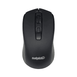 Salpido G 110  Wireless Multimedia Keyboard and Mouse Combo | 2.4G  | Black