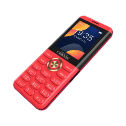 SAREGAMA Carvaan Keypad Phone Malayalam Don M12 | Tulip Pink | CM182