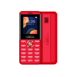 SAREGAMA Carvaan Keypad Phone Malayalam Don M12 | Tulip Pink | CM182