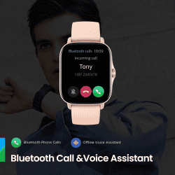 Amazfit GTS 2 Smartwatch | Ultra HD AMOLED Display | Black