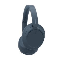 Sony WH-CH720N Headphones | Noise Cancellation Wireless Bluetooth | Blue