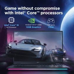Lenovo Legion Pro 7 Gaming Laptop | Intel Core i9 14900HX  | 32GB | 1TB SSD | Nvidia RTX 4080 12GB | Black | 83DE001HIN