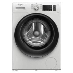 Whirlpool LED+ Touch Front Load Washing Machine | 6.5kg | Crystal White | XS6510BYW