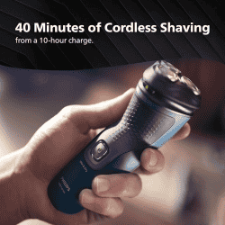 Philips Electric Shaver for Men | 3D Floating Heads | Blue |  S1151/03