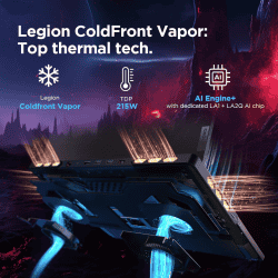 Lenovo Legion Pro 7 Gaming Laptop | Intel Core i9 14900HX  | 32GB | 1TB SSD | Nvidia RTX 4080 12GB | Black | 83DE001HIN