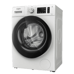 Whirlpool LED+ Touch Front Load Washing Machine | 6.5kg | Crystal White | XS6510BYW