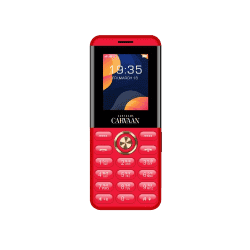 SAREGAMA Carvaan Keypad Phone Malayalam Don M12 | Tulip Pink | CM182