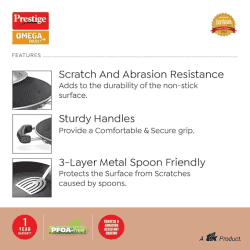 Prestige Omega Select Plus Appachatty | 200 mm | 30731
