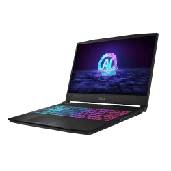 MSI Katana A15 Ai Gaming Laptop | AMD Ryzen 7 8845Hs | 16GB | 512GB SSD | Nvidia Geforce RTX 4050 6Gb | Black | B8VE-418IN