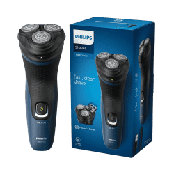 Philips Electric Shaver for Men | 3D Floating Heads | Blue |  S1151/03