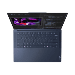 Lenovo Yoga Slim 7x Touchscreen Laptop | Snapdragon X Elite X1E | 32GB | 1TB SSD | Qualcomm NPU 45TOPS | Cosmic Blue | 83ED003BIN