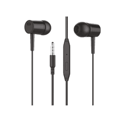 Hapi Pola Air Wired Headset  | 3.5mm | Black