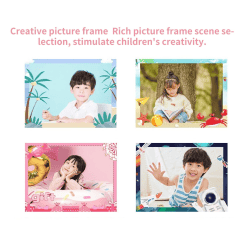 Children Digital Print Camera | Automatic Focusing 1080P 720P Kids Digital Print Camera for Home