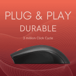 Lenovo 150 Wireless Mouse | Black