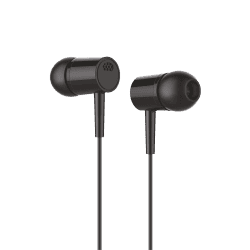 Hapi Pola Air Wired Headset  | 3.5mm | Black