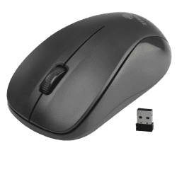 Zebronics Zeb Companion Wireless Keyboard and Mouse Combo | USB 107 |  Nano Receiver | Black