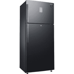 Samsung Frost Free Double Door Refrigerator | 530 L | 1 Star | Black Inox | RT56C637SBS/TL