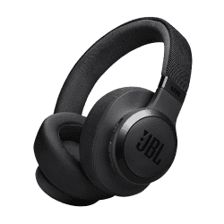 JBL Live 770NC Headphones | True Adaptive Noise Cancellation Wireless Over Ear | Spatial Sound | Black