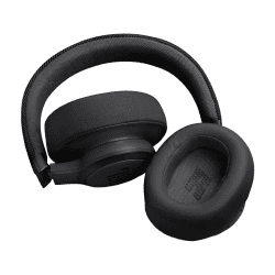 JBL Live 770NC Headphones | True Adaptive Noise Cancellation Wireless Over Ear | Spatial Sound | Black