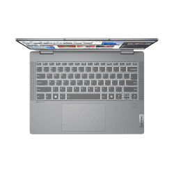 Lenovo IdeaPad 5 2 in 1 Laptop | Intel Core 5 120U | 16 GB | 512 GB | Luna Grey | 83DT004SIN