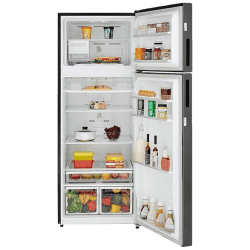 Whirlpool Frost Free Double Door Convertible Refrigerator | 467 L | 2 Star | Steel Onyx | 21861 IF INV CNV 515