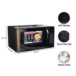 Godrej Convection Microwave Oven | 20 L | Golden Rim |  GME 720 CF2 QZ