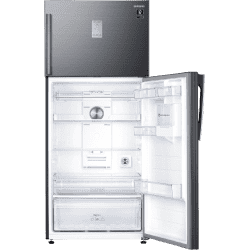 Samsung Frost Free Double Door Refrigerator | 530 L | 1 Star | Black Inox | RT56C637SBS/TL