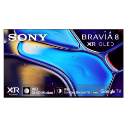 Sony BRAVIA 8 Series OLED Google TV | 55 inches | 4K Ultra HD AI Smart | K-55XR80
