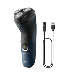 Philips Electric Shaver for Men | 3D Floating Heads | Blue |  S1151/03