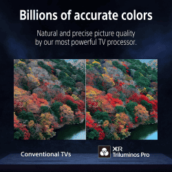 Sony BRAVIA 8 Series OLED Google TV | 55 inches | 4K Ultra HD AI Smart | K-55XR80
