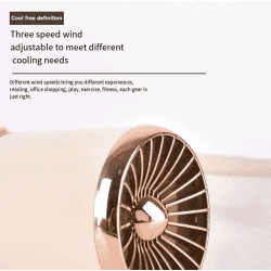 Turbo Hanging Neck Fan | Yase YS-2258