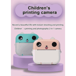 Kids Timely Toys Girls Childrens Digital Print Y60 Camera | Instant Printer Mini Camera