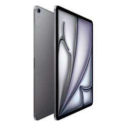 Apple iPad Air M2 | 128 GB ROM | Wi Fi + Cellular | Space Gray | MV6Q3HN/A
