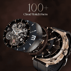 boAt Enigma Z20 Amoled Smartwatch with Bluetooth Calling | Jet Black