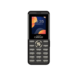 SAREGAMA Carvaan CM182 Keypad Mobile Tamil Don M12 | Classic Black