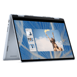 Dell Inspiron 7440 2 in 1 Laptop  | Intel Core i5 13th Gen 1334U | 16GB | 512GB SSD | Ice Blue | OIC7440134501RINU1