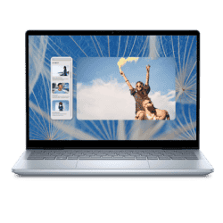 Dell Inspiron 7440 2 in 1 Laptop  | Intel Core i5 13th Gen 1334U | 16GB | 512GB SSD | Ice Blue | OIC7440134501RINU1